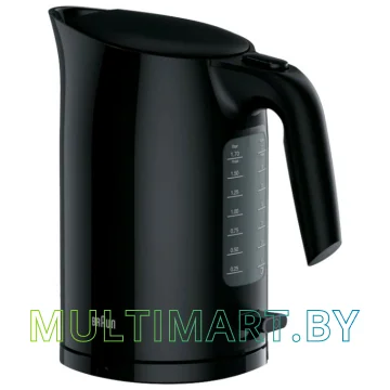 Электрочайник Braun PurEase WK 3100 (черный)